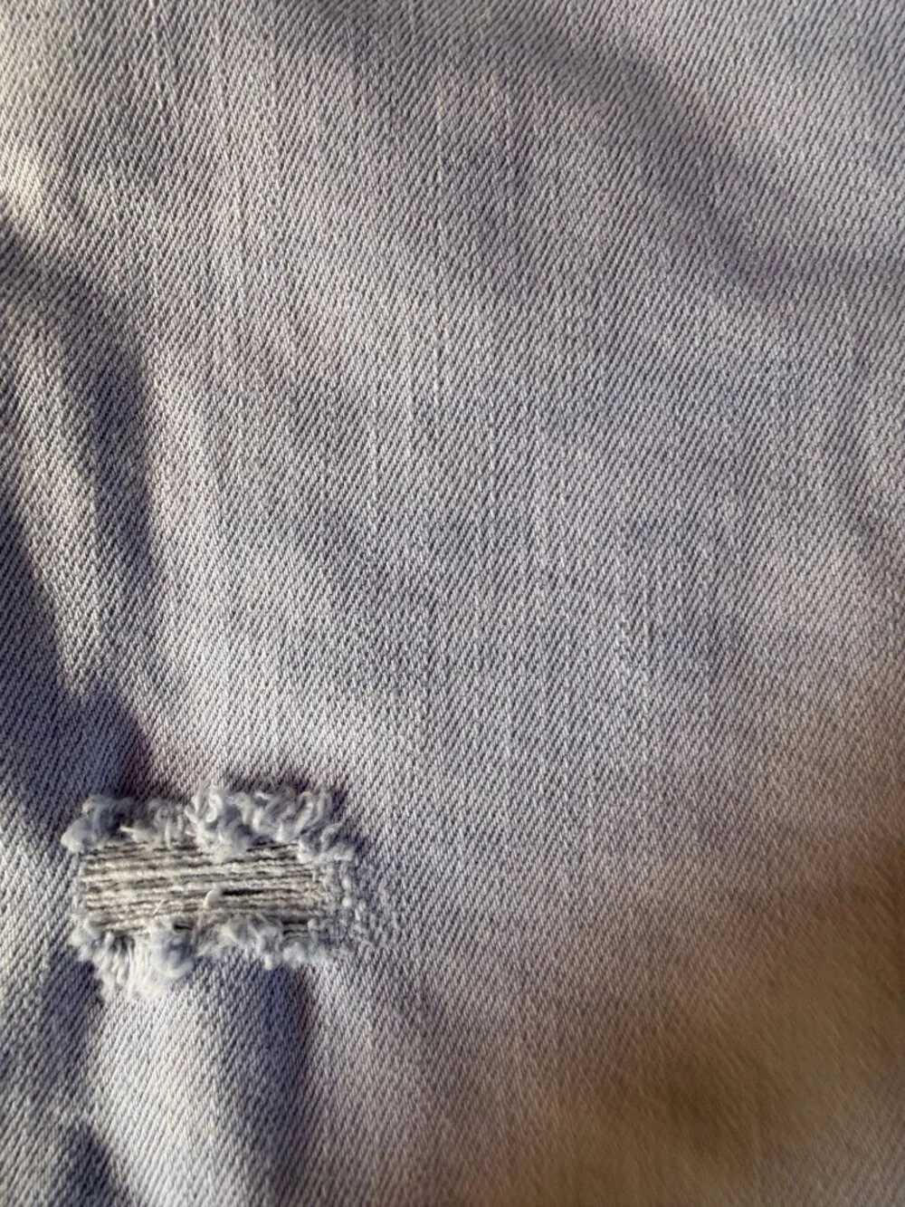 Kids Thereabouts Light Wash Denim Shorts Sz 6 Distressed Style